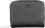 Calvin Klein Damesportemonnee Zwart Rfid Ritssluiting Black Dames - Thumbnail 1