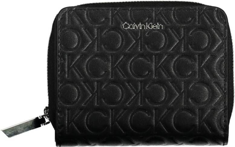 Calvin Klein Zwarte portemonnee Zwart Dames