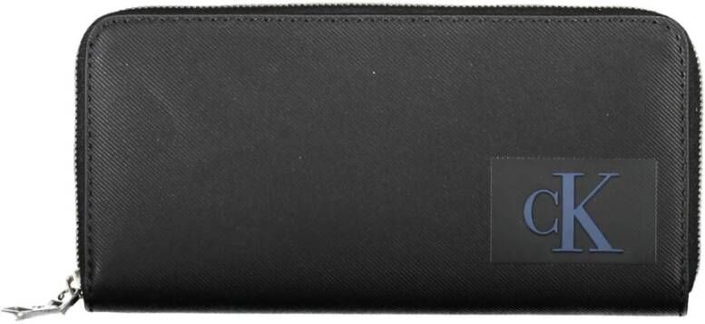Calvin Klein Zwarte portemonnee Zwart Dames