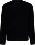 Calvin Klein Jeans Gebreide trui met labelpatch model 'MONOLOGO BADGE SWEATER' - Thumbnail 2