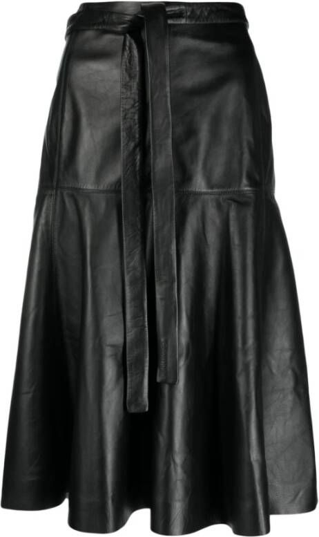 Calvin Klein Zwarte Rokken Stijlvol en Trendy Zwart Dames