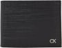 Calvin Klein Elegante leren portemonnee met RFID-bescherming Black Heren - Thumbnail 1