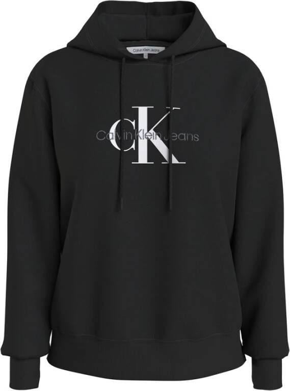 Calvin Klein Hoodie ARCHIVAL MONOLOGO HOODIE met grote logoprint