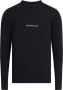 Calvin Klein Zwarte Sweaters Creëer je eigen stijl met de Pullover Black Heren - Thumbnail 1