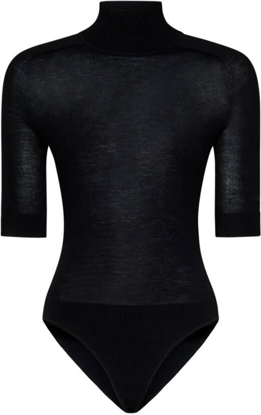Calvin Klein Zwarte Topkleding voor Dames Aw23 Zwart Dames