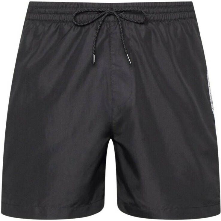 Calvin Klein Underwear Zwembroek met logostrepen waterafstotend - Foto 3