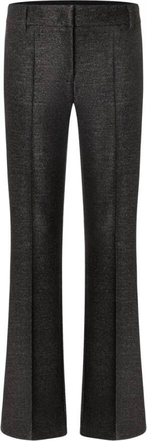 CAMBIO Stoffen broek met effectgaren model 'FAWN'