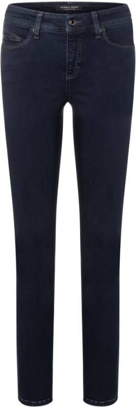 CAMBIO Strakke Jeans Black Dames