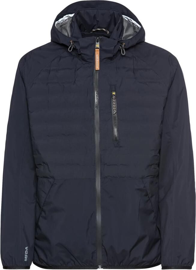 Camel active Blouson jack met afneembare capuchon Blue Heren - Foto 3