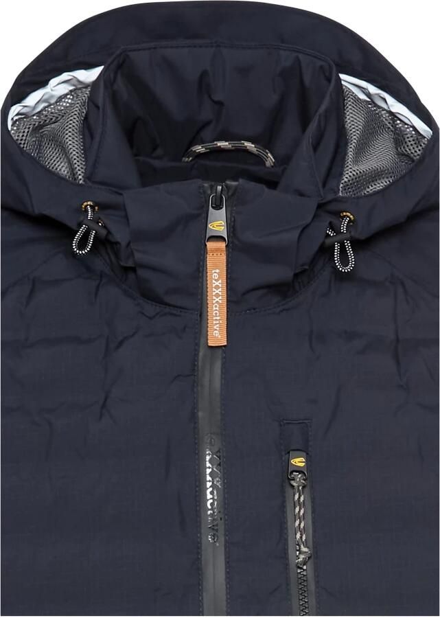 Camel active Blouson jack met afneembare capuchon Blue Heren - Foto 2