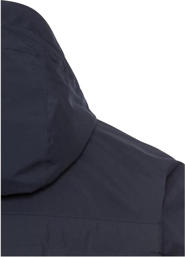 Camel active Blouson jack met afneembare capuchon Blue Heren