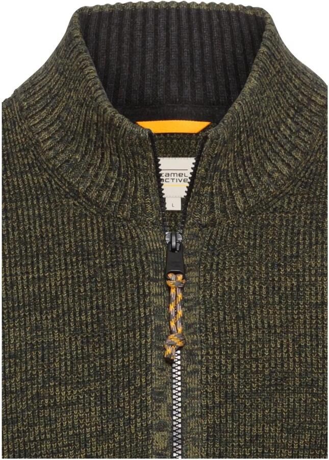 Camel active Groene Outdoor Vest Green Heren - Foto 2