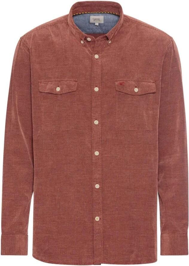 Camel active Regular fit vrijetijdsoverhemd met button-downkraag