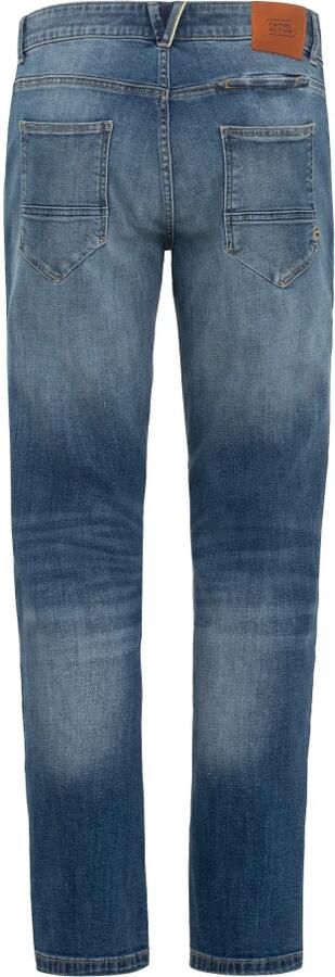 Camel active Comfort Stretch Denim Jeans Blue Heren - Foto 4
