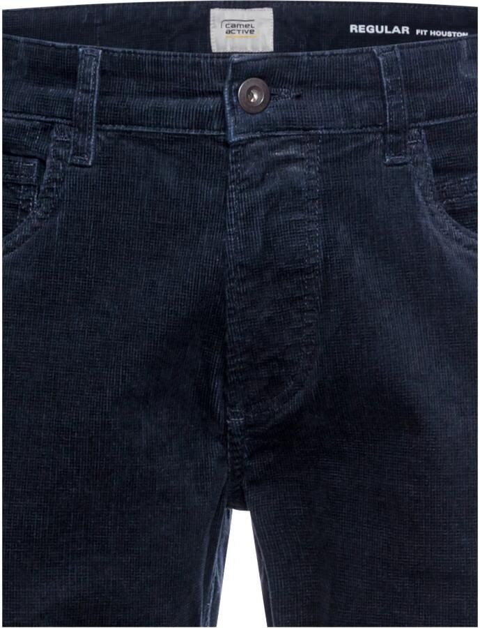 Camel active Ribcordbroek in 5-pocketmodel regular fit