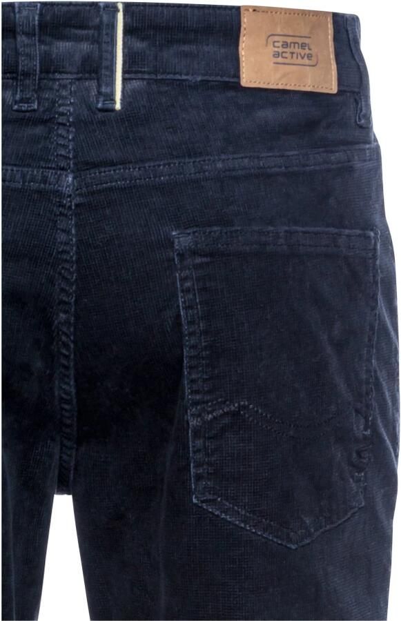 Camel active Ribcordbroek in 5-pocketmodel regular fit - Foto 2