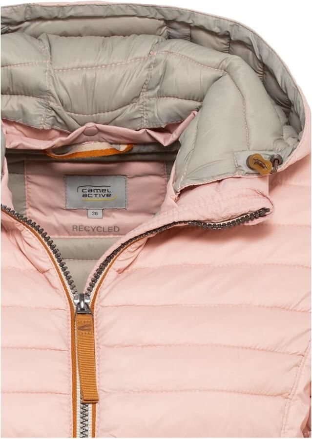 Camel active Gewatteerd jack met tweewegritssluiting - Foto 3