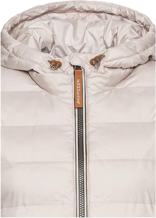 Camel active Functionele jas van gerecycled polyester Beige Dames - Foto 2