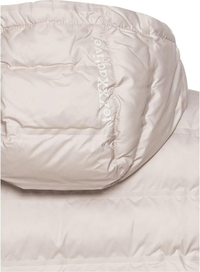 Camel active Functionele jas van gerecycled polyester Beige Dames