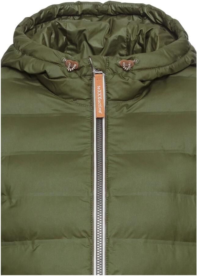 Camel active Functionele jas van gerecycled polyester Green Dames