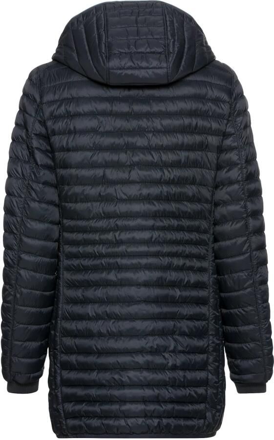 Camel active Functionele jas met afneembare capuchon Blauw Dames - Foto 3