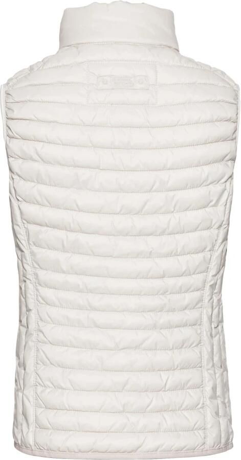 Camel active Regular fit bodywarmer met opstaande kraag en labeldetail - Foto 3
