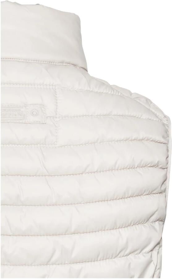 Camel active Regular fit bodywarmer met opstaande kraag en labeldetail - Foto 2
