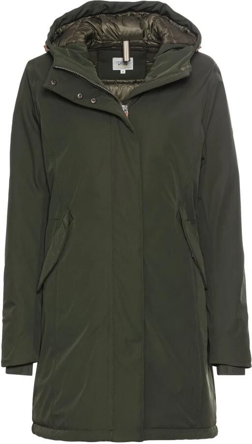 Camel active Gewatteerde functionele jas Green Dames - Foto 3