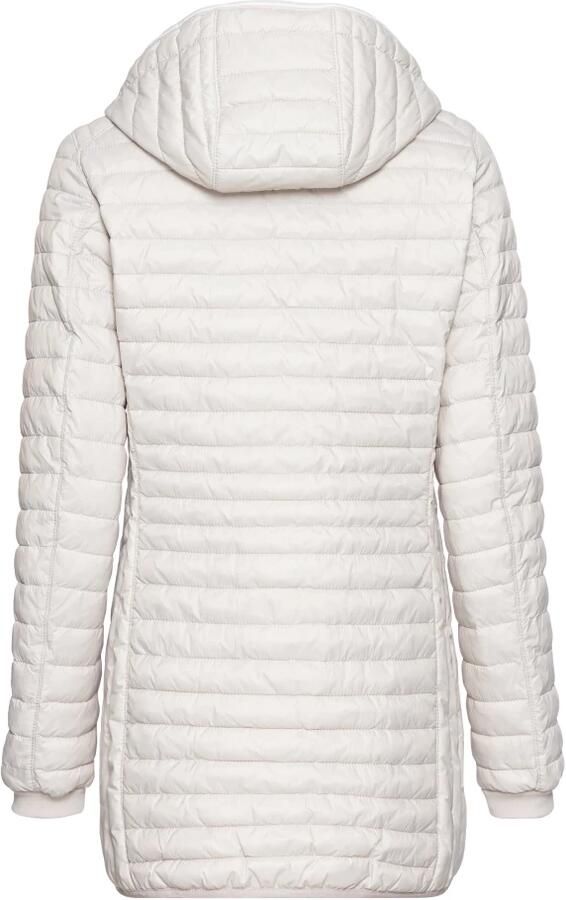 Camel active Gewatteerde jas met capuchon White Dames - Foto 3