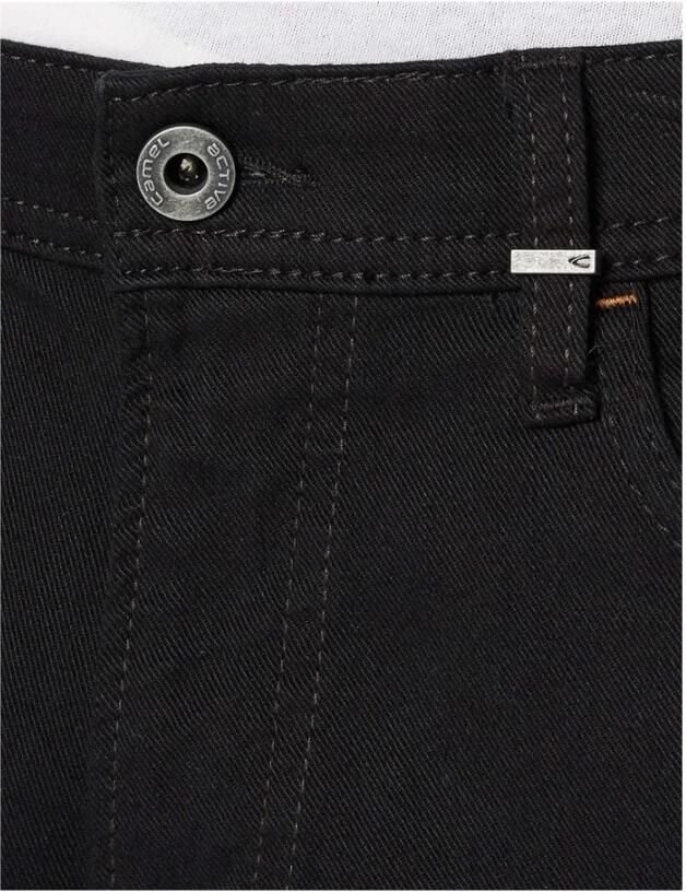 Camel active Regular fit jeans Houston in klassieke 5-pocketsstijl - Foto 6