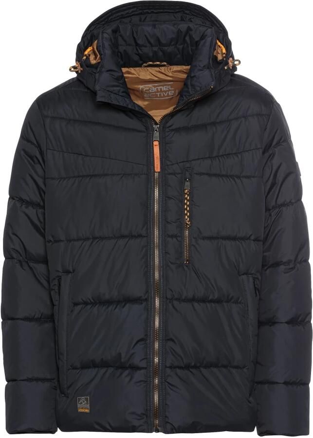 Camel active Winterjas Donkerblauw Stijlvol Blue Heren - Foto 4