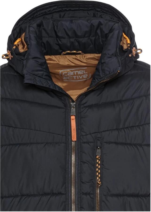 Camel active Winterjas Donkerblauw Stijlvol Blue Heren - Foto 2