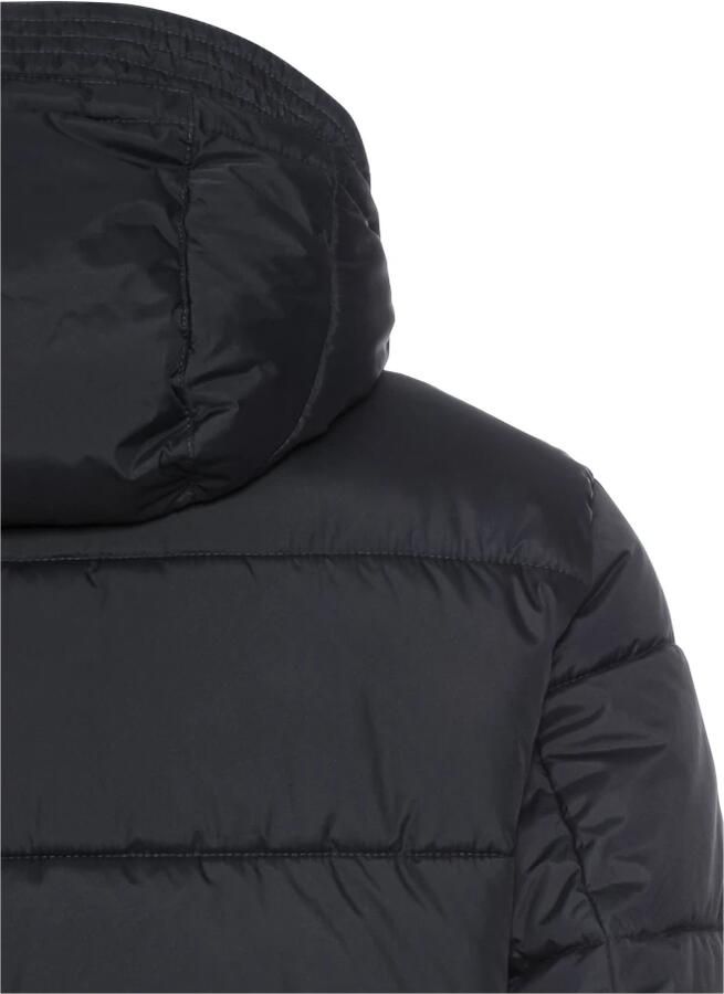 Camel active Winterjas Donkerblauw Stijlvol Blue Heren