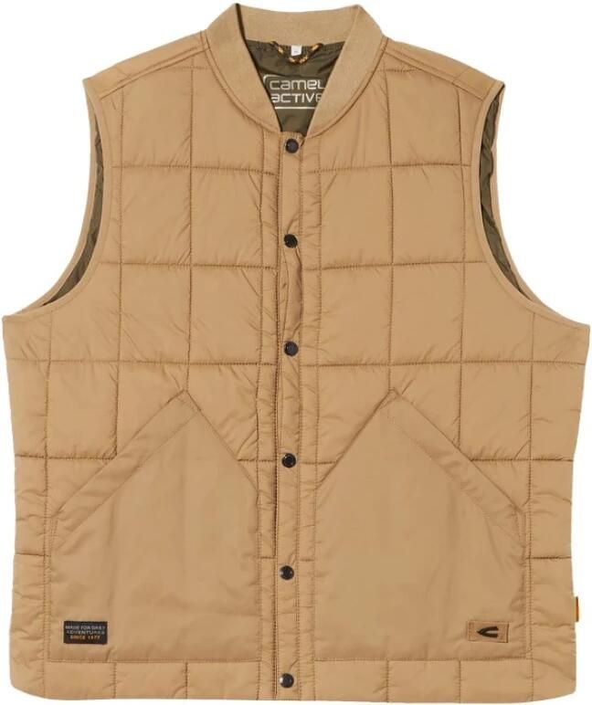 Camel active Bodywarmer met opstaande kraag - Foto 2