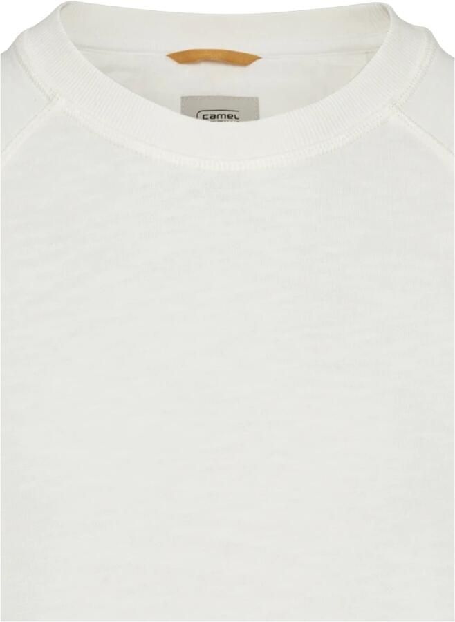 Camel active Katoenen sweatshirt Beige Heren - Foto 2