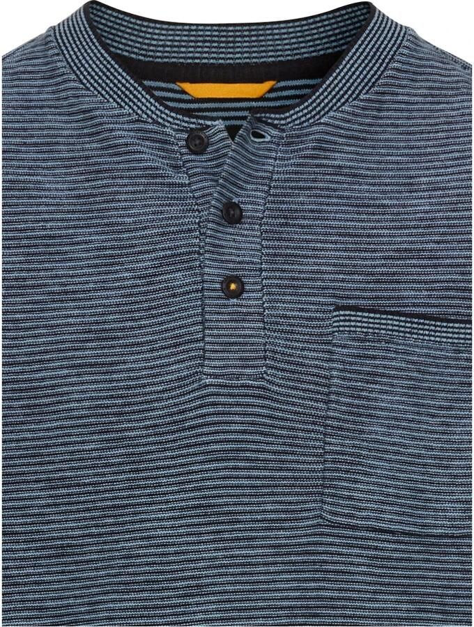 Camel active Gebreide pullover met borstzak model 'Henley'