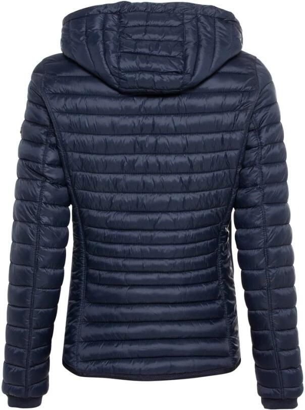 Camel active Licht gewatteerde jas van gerecycled polyamide Blue Dames - Foto 3