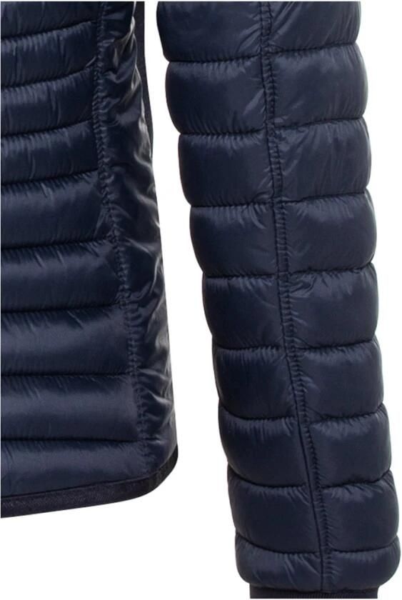 Camel active Licht gewatteerde jas van gerecycled polyamide Blue Dames - Foto 2