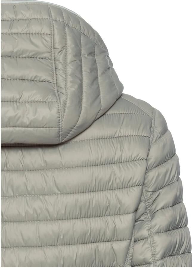 Camel active Lichte gewatteerde jas van gerecycled polyamide Green Dames