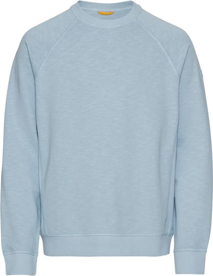 Camel active Pu katoenen sweatshirt Blue Heren - Foto 3