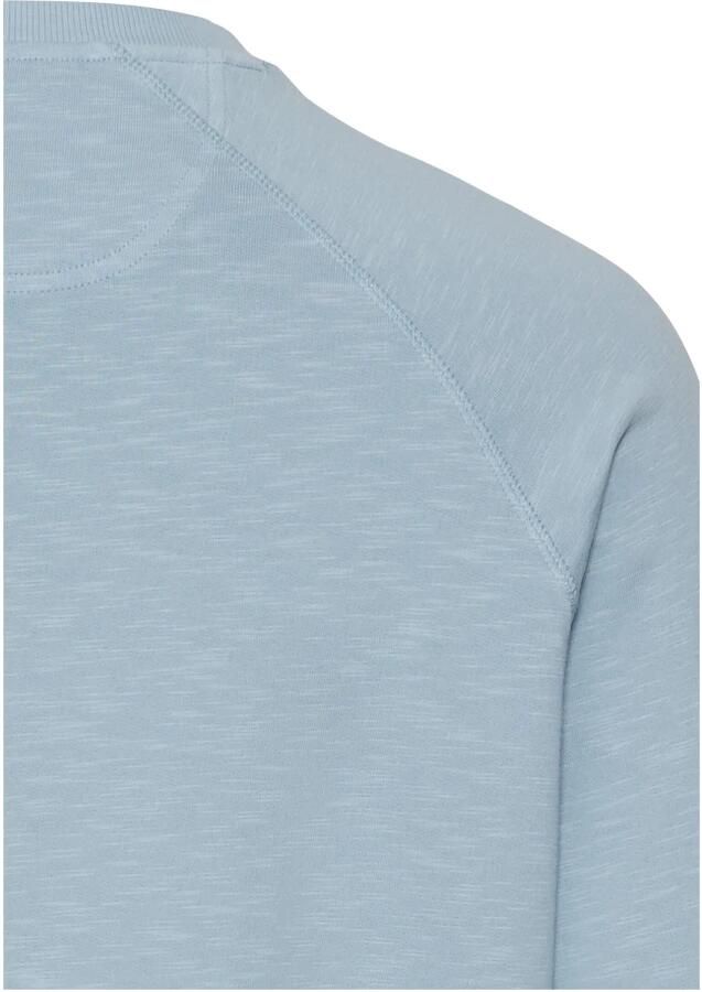 Camel active Pu katoenen sweatshirt Blue Heren - Foto 2