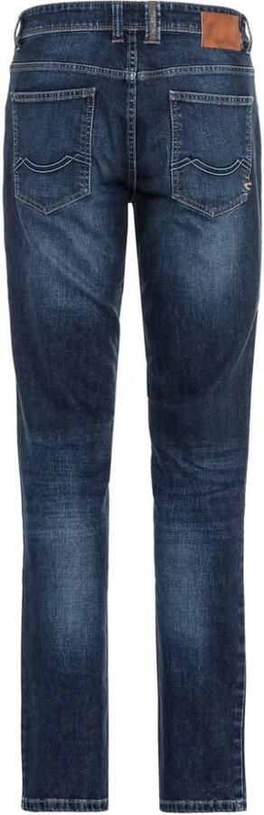 Camel active Relaxed fit jeans met stretch model 'Woodstock' - Foto 8
