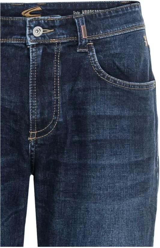 Camel active Relaxed fit jeans met stretch model 'Woodstock' - Foto 5