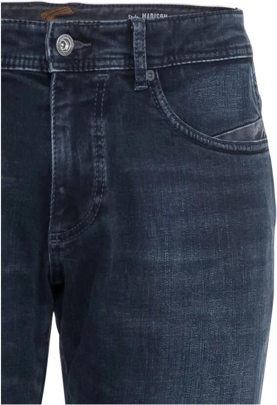 Camel active Straight Leg Jeans 5-Pocket Madison Blue Heren - Foto 7