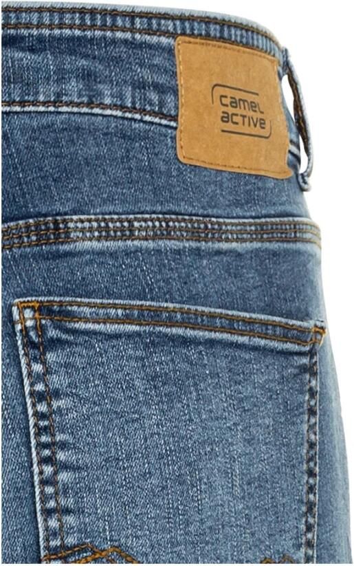Camel active 5-pocket jeans Woodstock met stretch - Foto 2