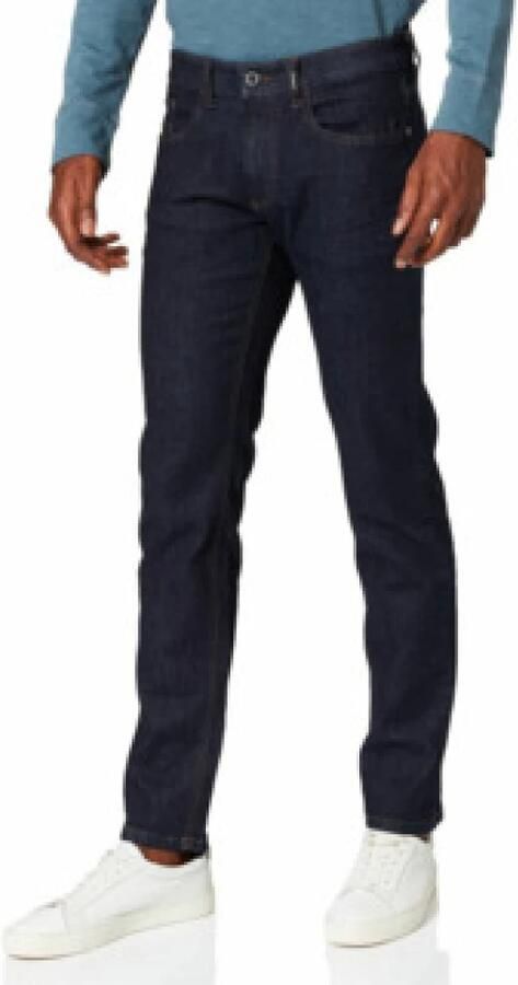 Camel active Straight Leg Jeans 5-Pocket Madison Blue Heren - Foto 8
