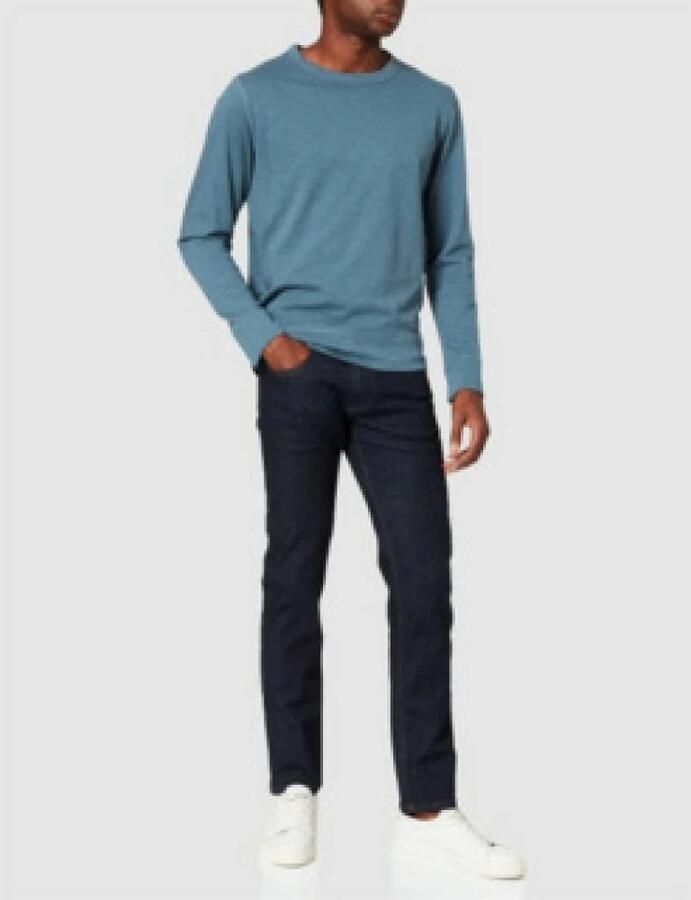 Camel active Straight Leg Jeans 5-Pocket Madison Blue Heren