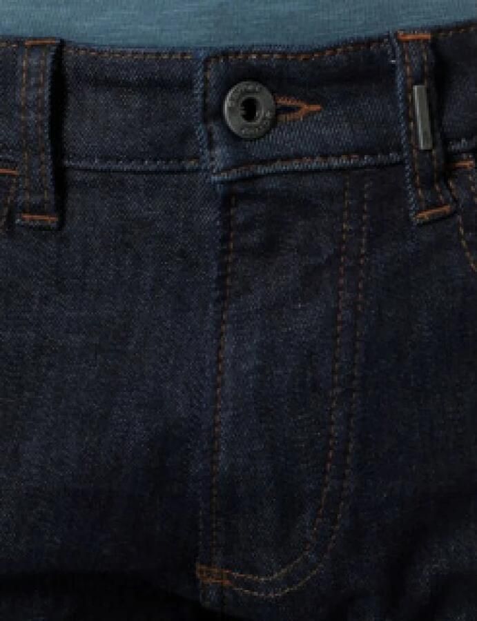 Camel active Straight Leg Jeans 5-Pocket Madison Blue Heren - Foto 2