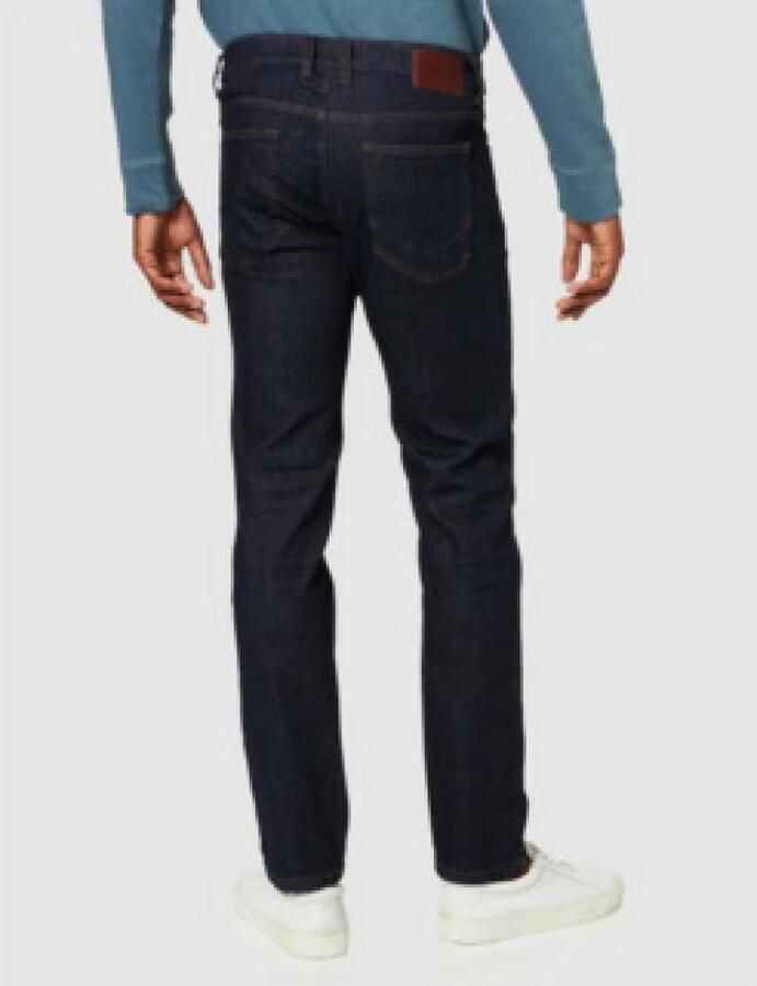 Camel active Straight Leg Jeans 5-Pocket Madison Blue Heren - Foto 3