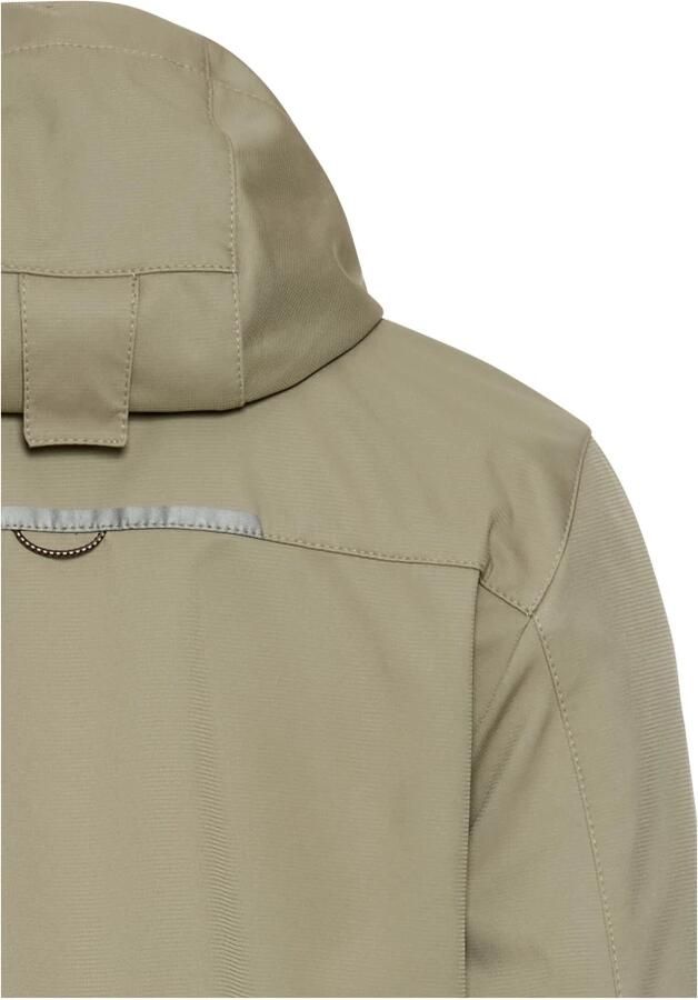 Camel active Softshell jack van gerecycled polyester Beige Heren - Foto 2